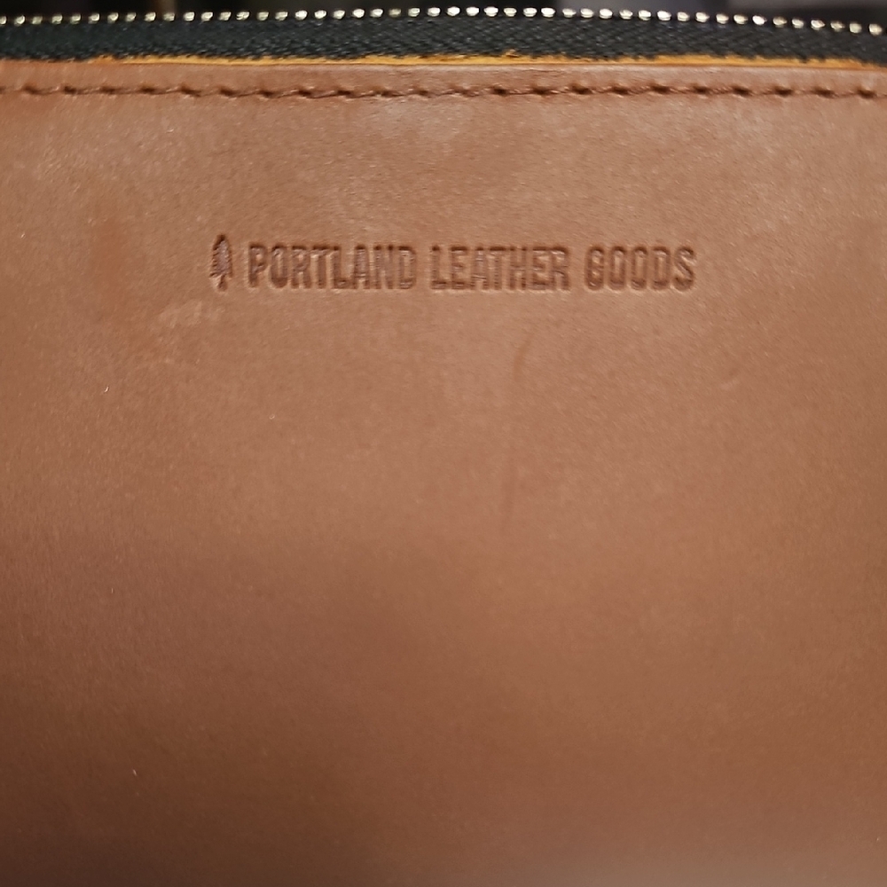 Portland Leather Zippy Wallet
